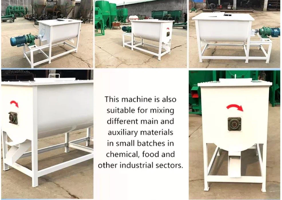 cattle feed mixer machine