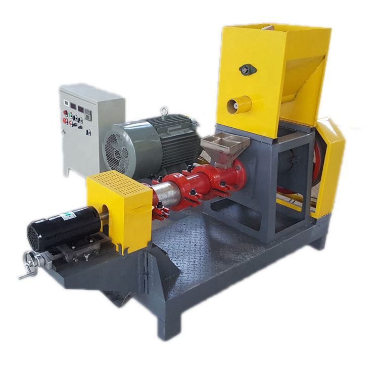 High Quality Floating Fish Feed Pellet Extruder High Quality Floating Fish Feed Pellet Extruder