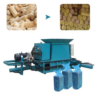 800 Kg/h Hay Compressing Machine