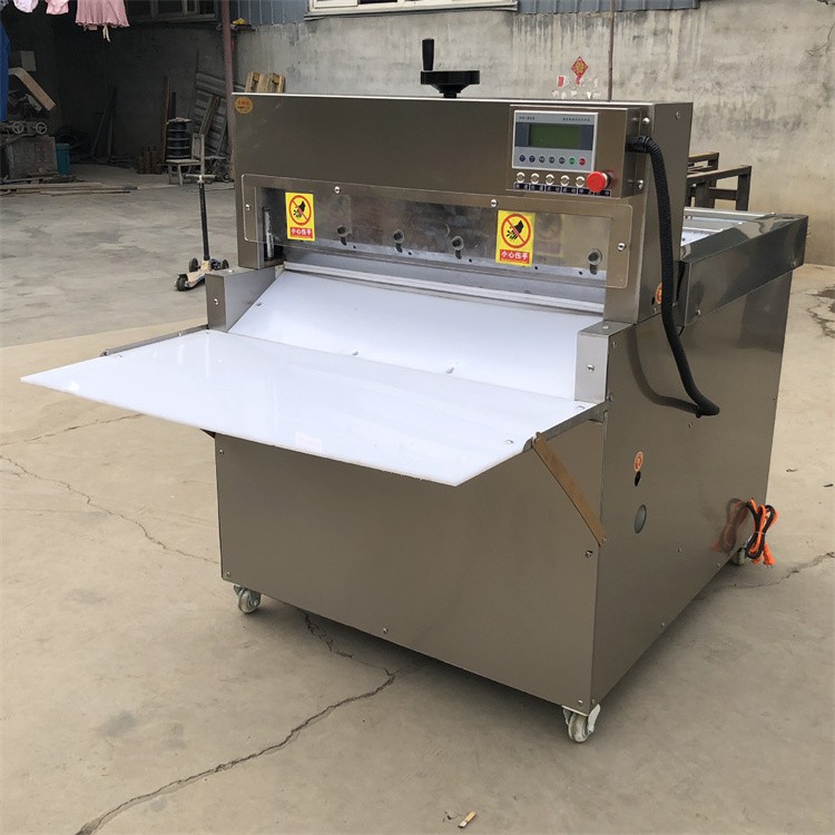 automatic mutton hot pot roll cutting machine