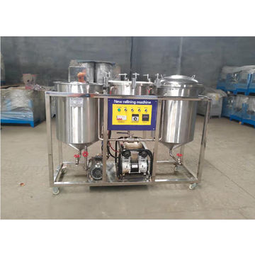 Cooking Oil Refinery Processing Plant