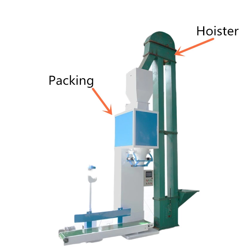Feed Pellet Bagging Packing Machine