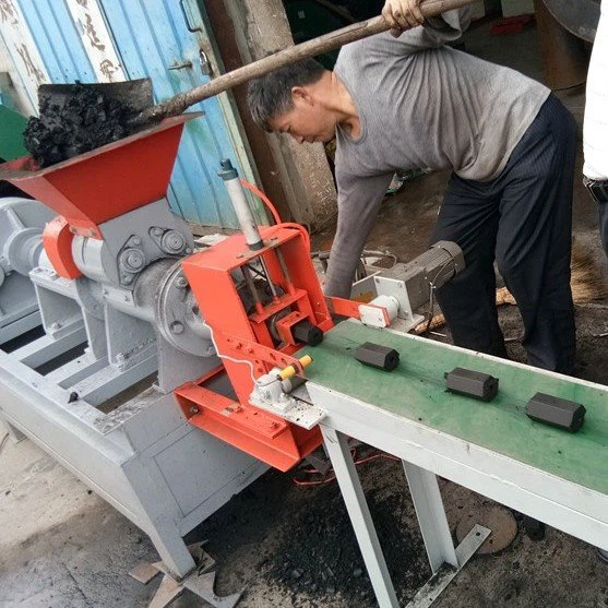 Charcoal Honeycomb Briquette Machine