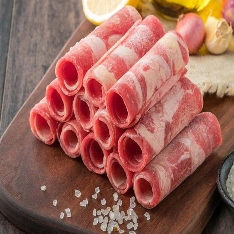 Meat steak press machine