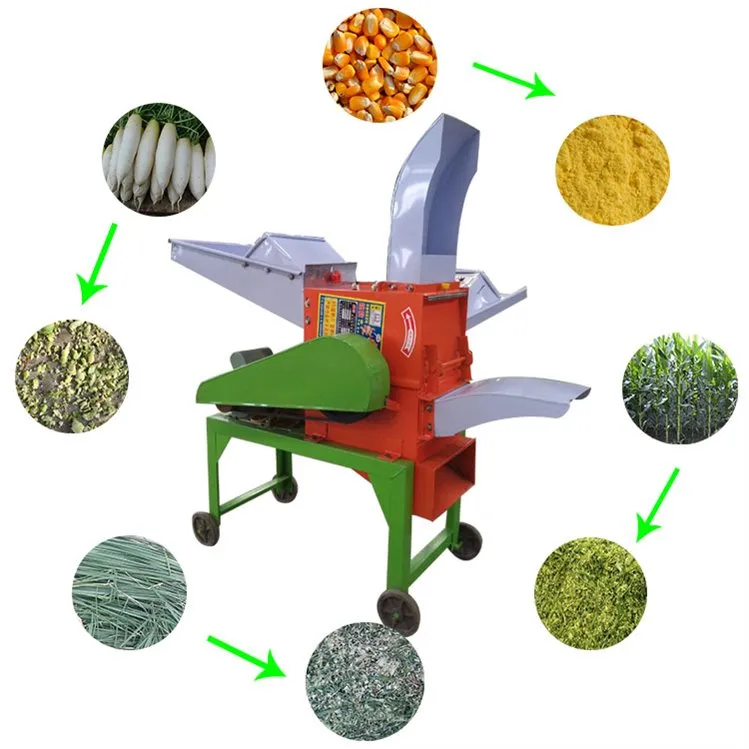 Mini chaff cutter machines