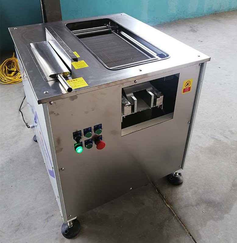 Electric Auto Fillet Cutting Machine Fish Filleting Machines