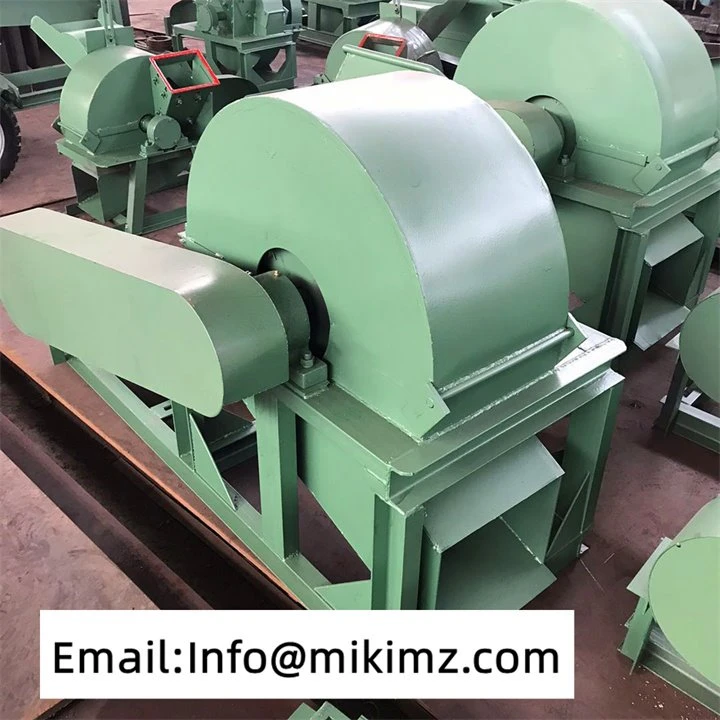 Automatic Diesel Engine Driven Pine Wood Shaving Machine