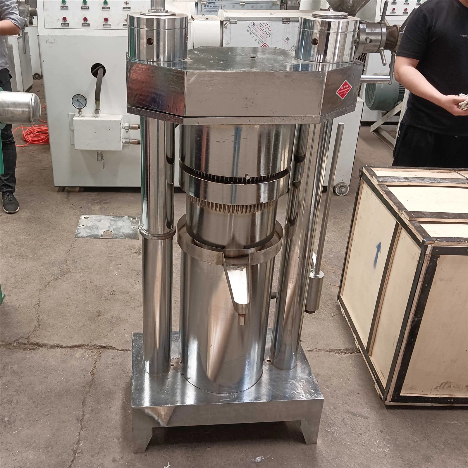 hydraulic oil press hydraulic oil press