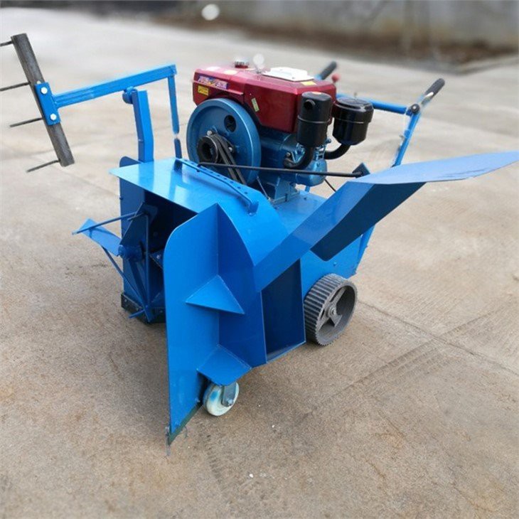 Mushroom compost turner machine (5)