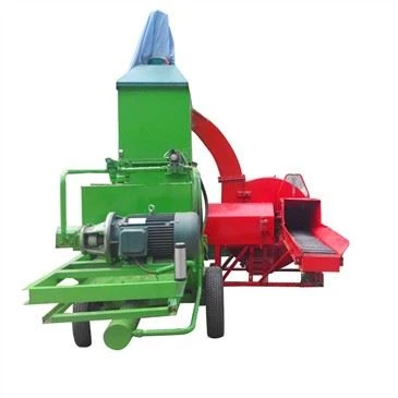 800 Kg/h Hay Compressing Machine