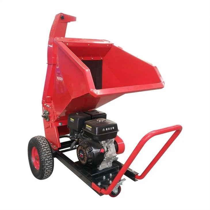 Big Power 15HP Gasoline Drum Wood Chipper
