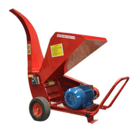 Big Power 15HP Gasoline Drum Wood Chipper