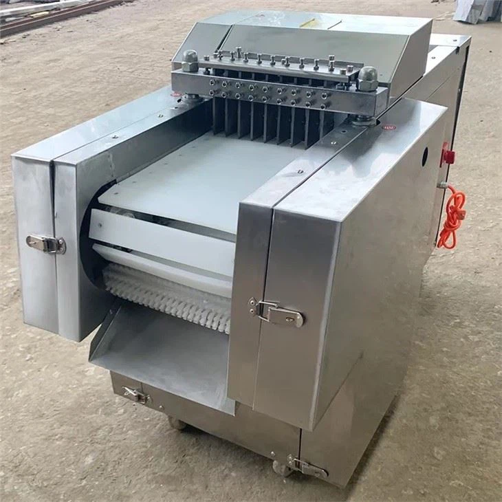 Frozen Meet Block Cutting Off Machine