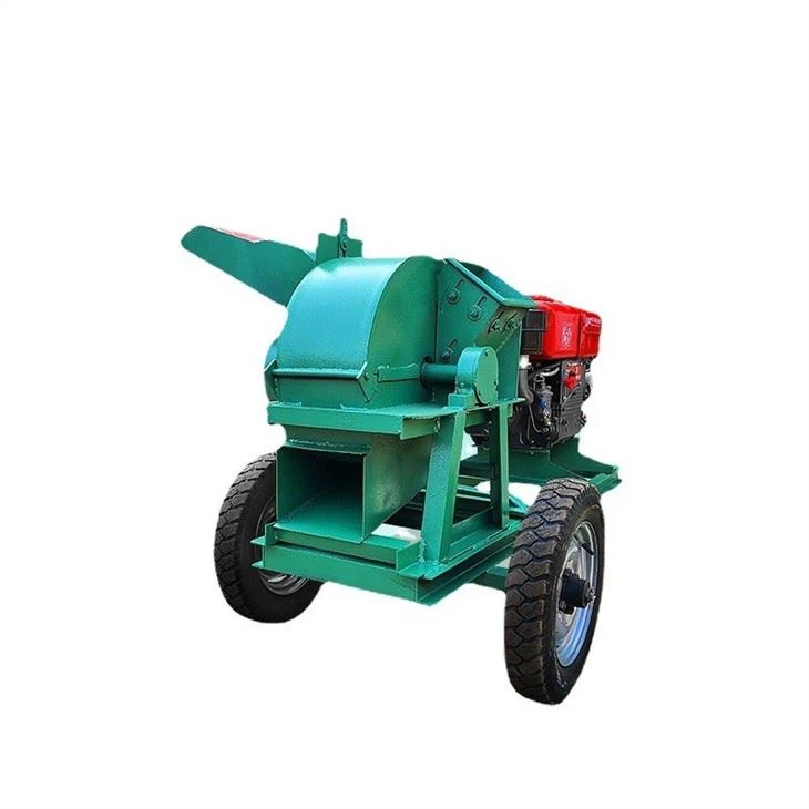 Multi Function Sawdust Crusher Machine