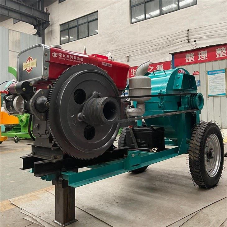 Multi Function Sawdust Crusher Machine