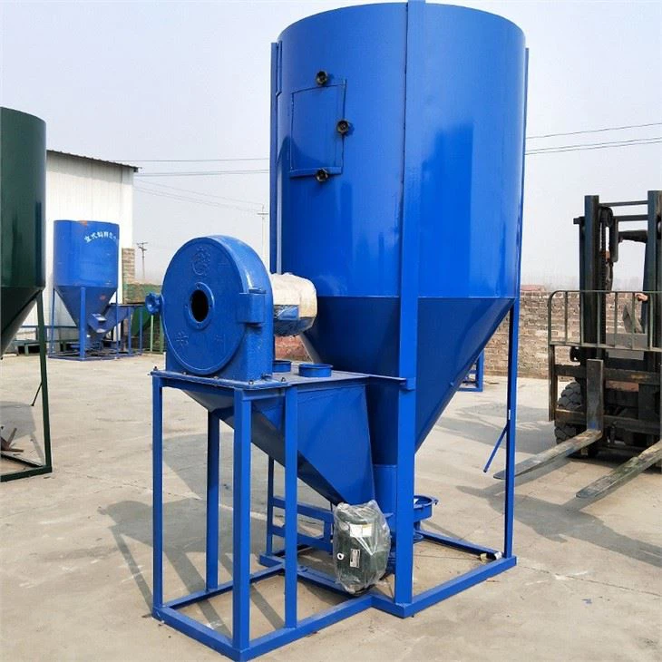 Poultry Feed Crusher And Mixer
