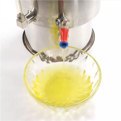 روغن گیری برقی پرس زیتون خانگی