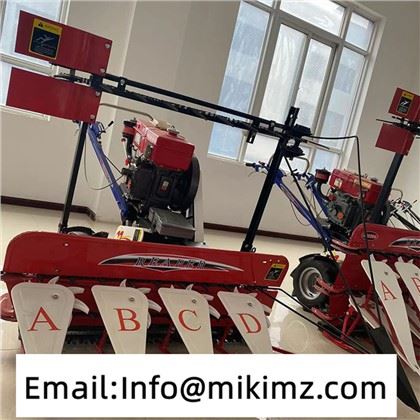 دستگاه کمباین گندم برنج کارخانه