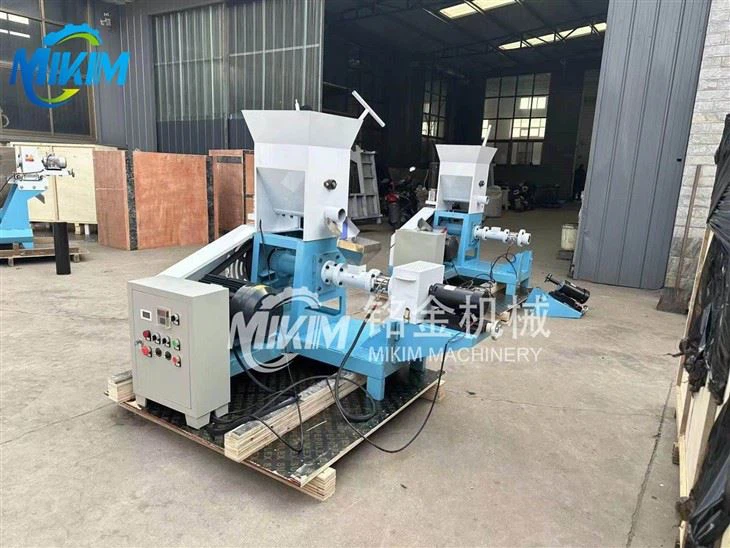 100kg Per Hour Fish Feed Extruder