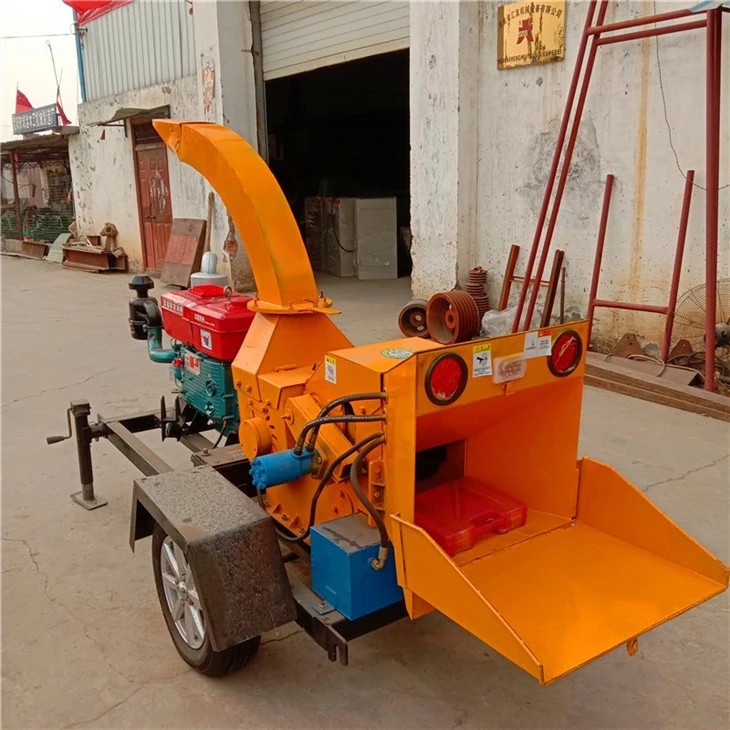 Chipper Shaving Shredder Crushing Cut Wood Pulverizer