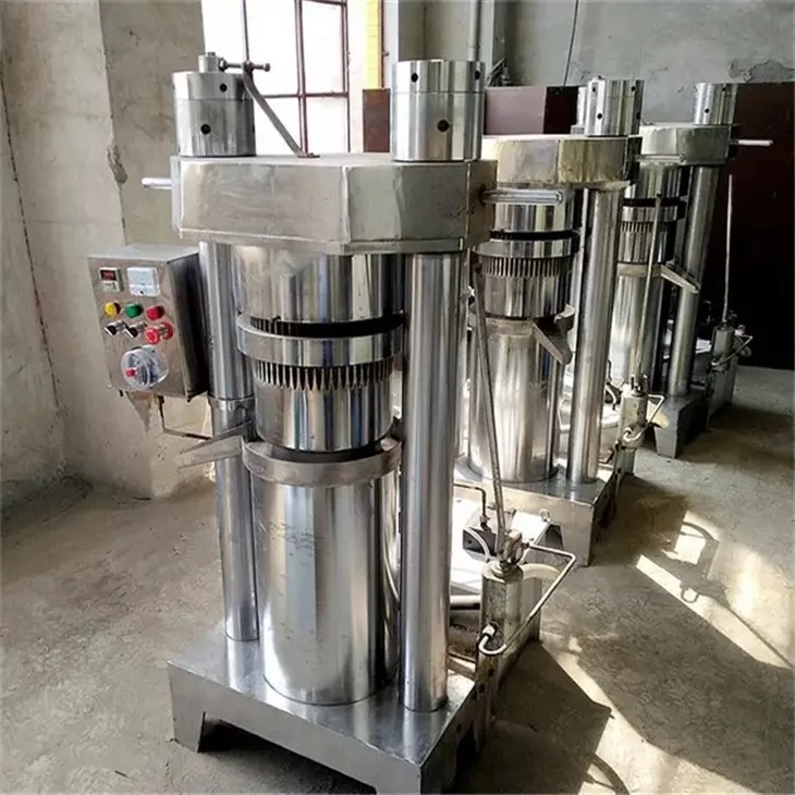 Convenient Hydraulic Oil Press