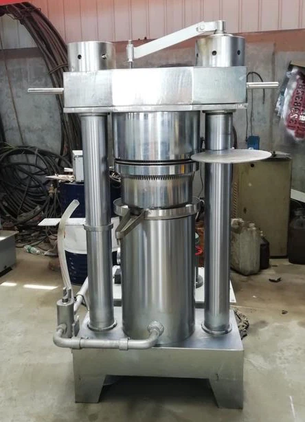 Convenient Hydraulic Oil Press