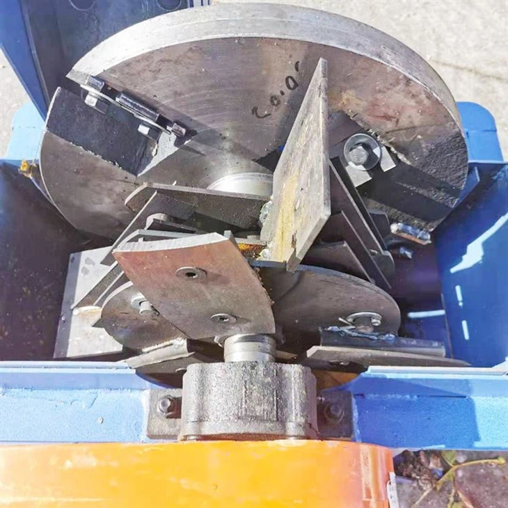 Good Diesel Wood Chipper Shredder