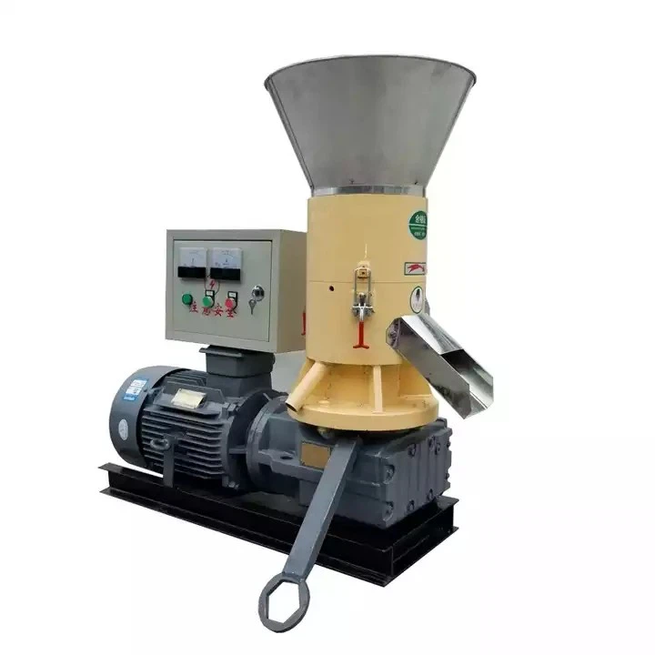 Flat Die Wood Pellet Machines