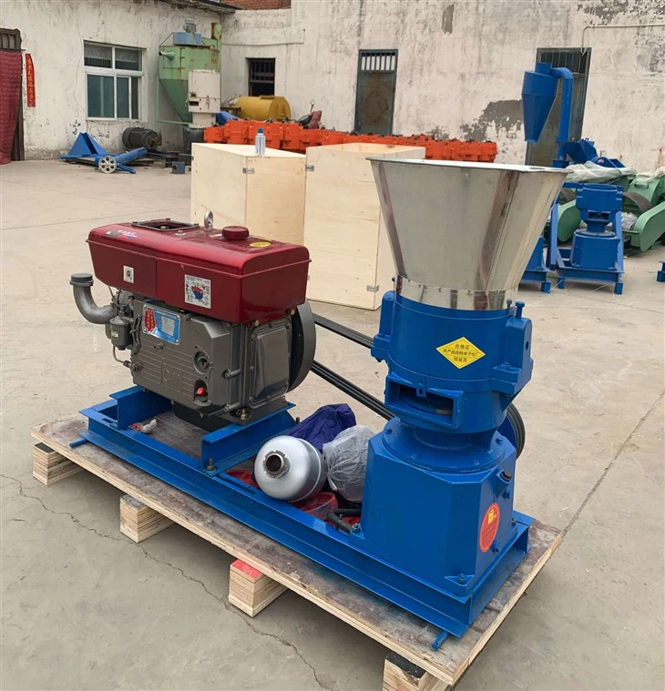 High-capacity Small Animal Feed Pellet Machine