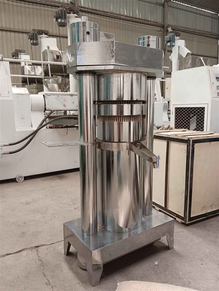 Hydraulic Oil Press