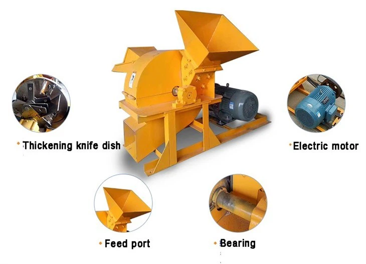 Industrial Wood Crusher