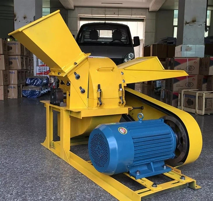 Industrial Wood Crusher