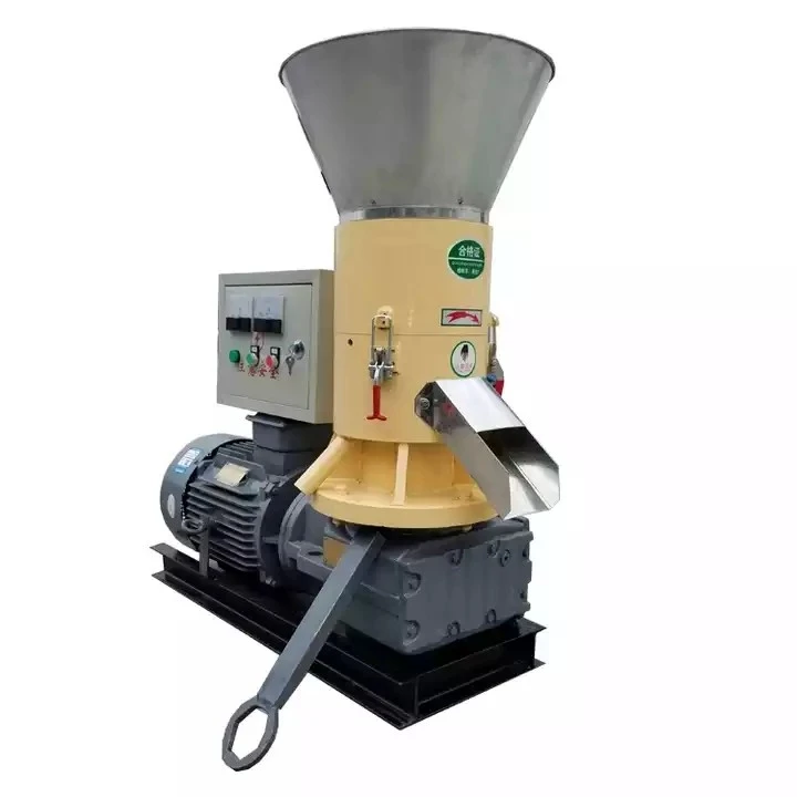 Remote Monitoring Wood Pellet Machine