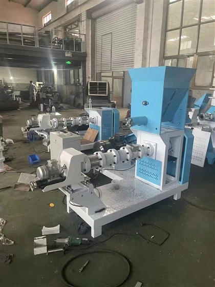 اکسترودر خوراک شناور خودکار