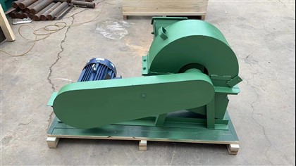 خردکن شاخه چوب برای املاک بزرگ