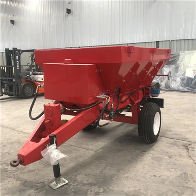 Ground Driven Manure Spreader