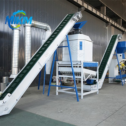 Automated Cattle Feed Production Line Automated Cattle Feed Production Line
