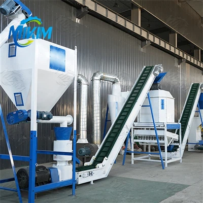 Feed production line
