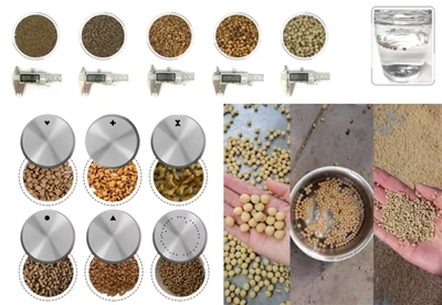 چگونه می توان پوسته های خوراک ماهی شناور را در خانه توسط دستگاه پلت سازی غذای...