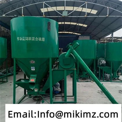 دستگاه آسیاب و میکسر خوراک گاو کوچک