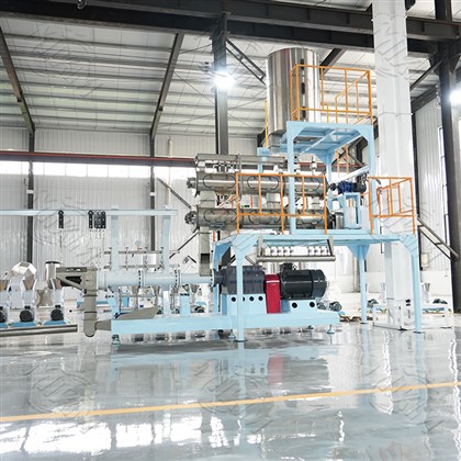 Wet Twin Screw Extruder Wet Twin Screw Extruder