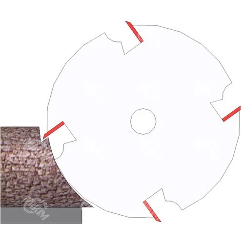 Wood Drum Chipper